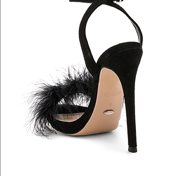 Tony Bianco Avery Heel Black Kid Suede - Picture 5 of 9